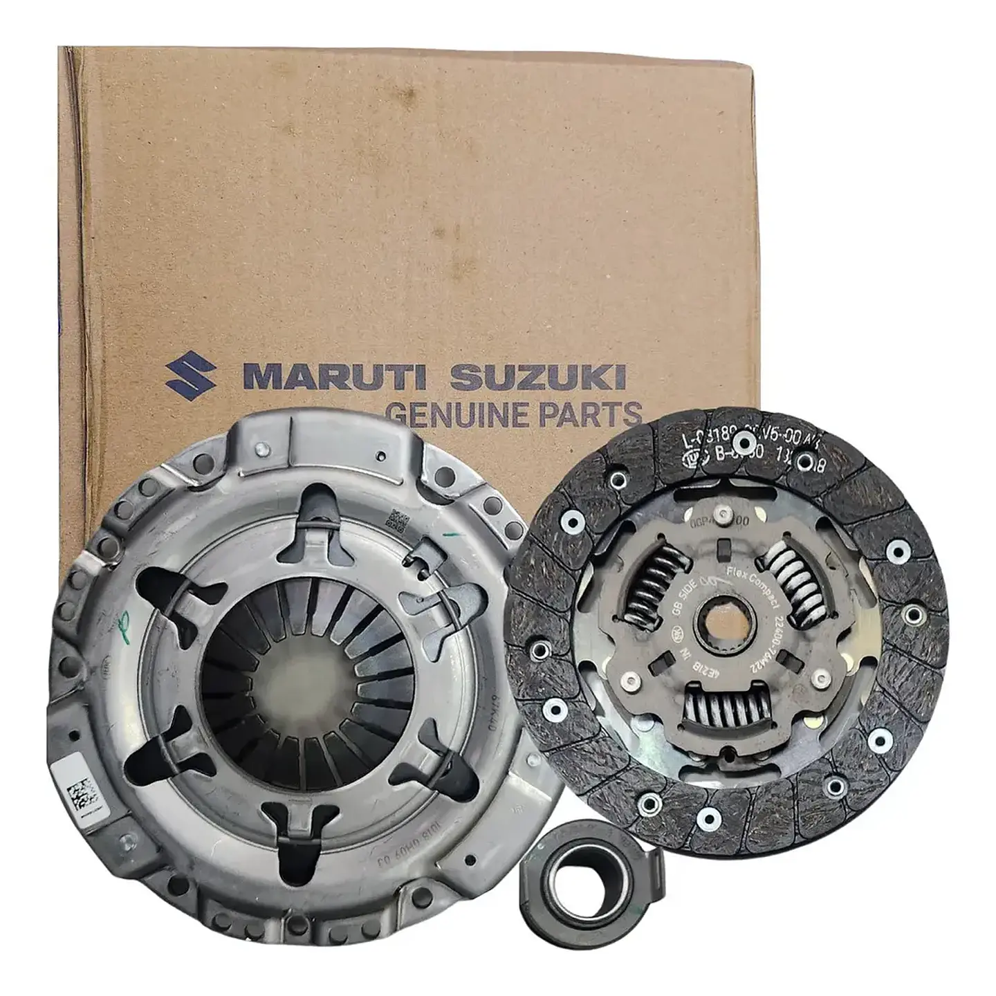 EMBRAGUE SUZUKI SPRESSO 19-24   19CM  1