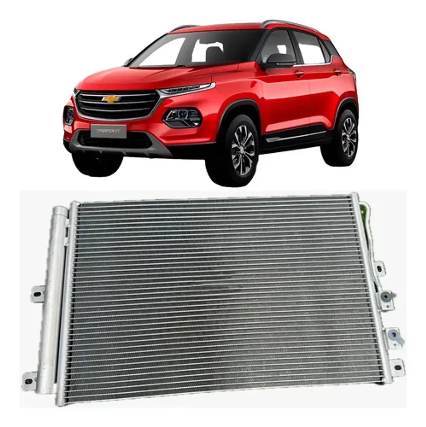 CONDENSADOR CHEVROLET GROOVE  1