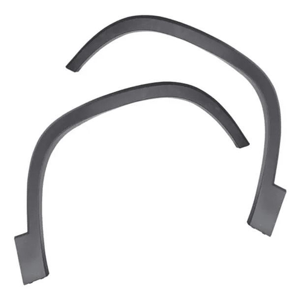 MOLDURA PASO RUEDA DELANTERA CHEVROLET GROOVE 