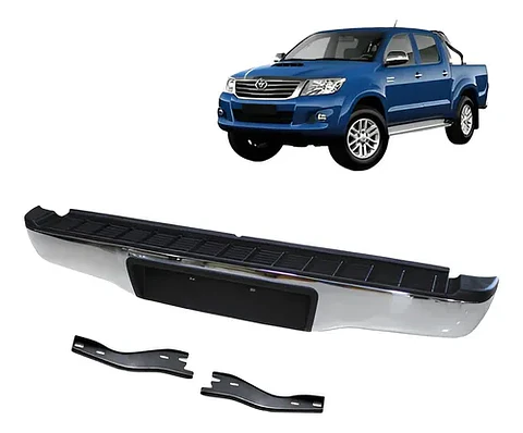 PARACHOQUE TRASERO ( LISO )TOYOTA HILUX  05-15 