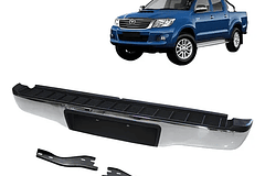 PARACHOQUE TRASERO ( LISO )TOYOTA HILUX  05-15 