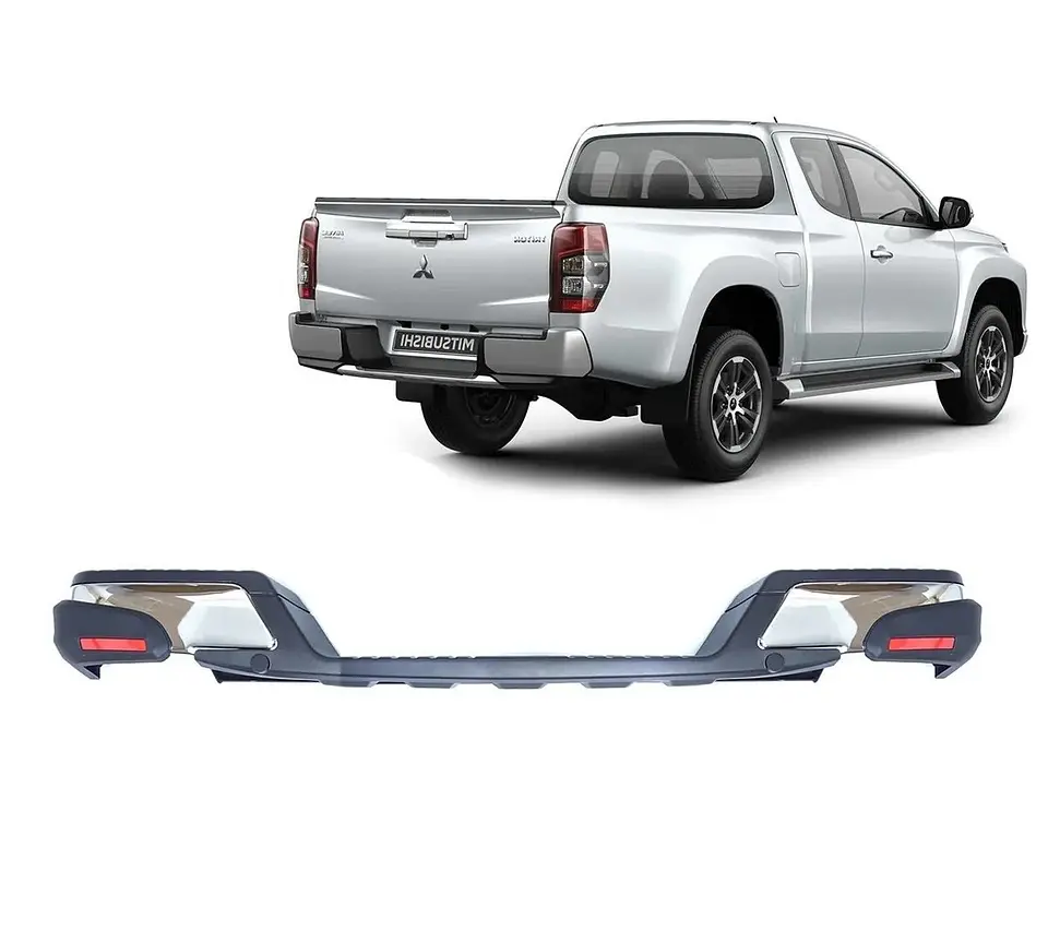 PARACHOQUE TRASERO MITSUBISHI L200 19-21  1