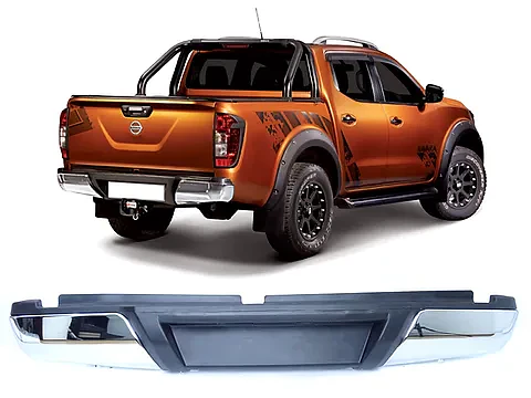 PARACHOQUE TRASERO NISSAN NP300 16-19 