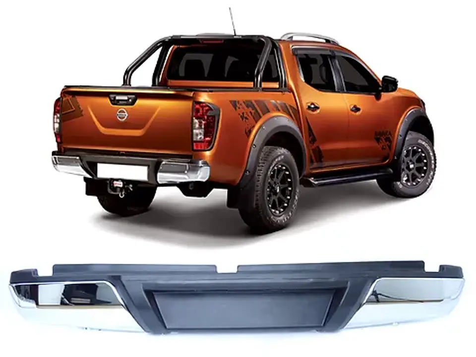 PARACHOQUE TRASERO NISSAN NP300 16-19  1
