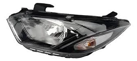 OPTICO CHEVROLET ONIX-PRISMA CON LED CROMADO LH