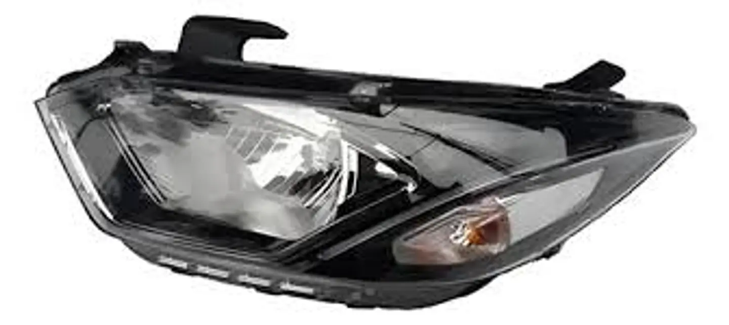 OPTICO CHEVROLET ONIX-PRISMA CON LED CROMADO LH 1