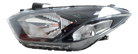 OPTICO CHEVROLET ONIX-PRISMA CON LED CROMADO RH