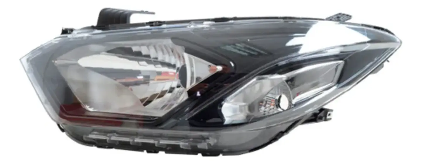 OPTICO CHEVROLET ONIX-PRISMA CON LED CROMADO RH 1