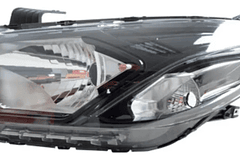 OPTICO CHEVROLET ONIX-PRISMA CON LED CROMADO RH