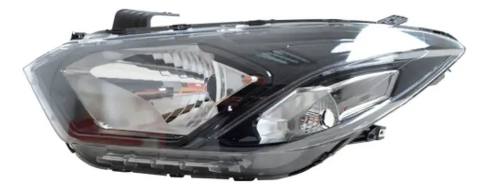 OPTICO CHEVROLET ONIX-PRISMA CON LED CROMADO RH 1