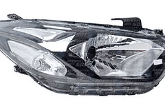 OPTICO CHEVROLET PRISMA SIN LED 17-22 RH
