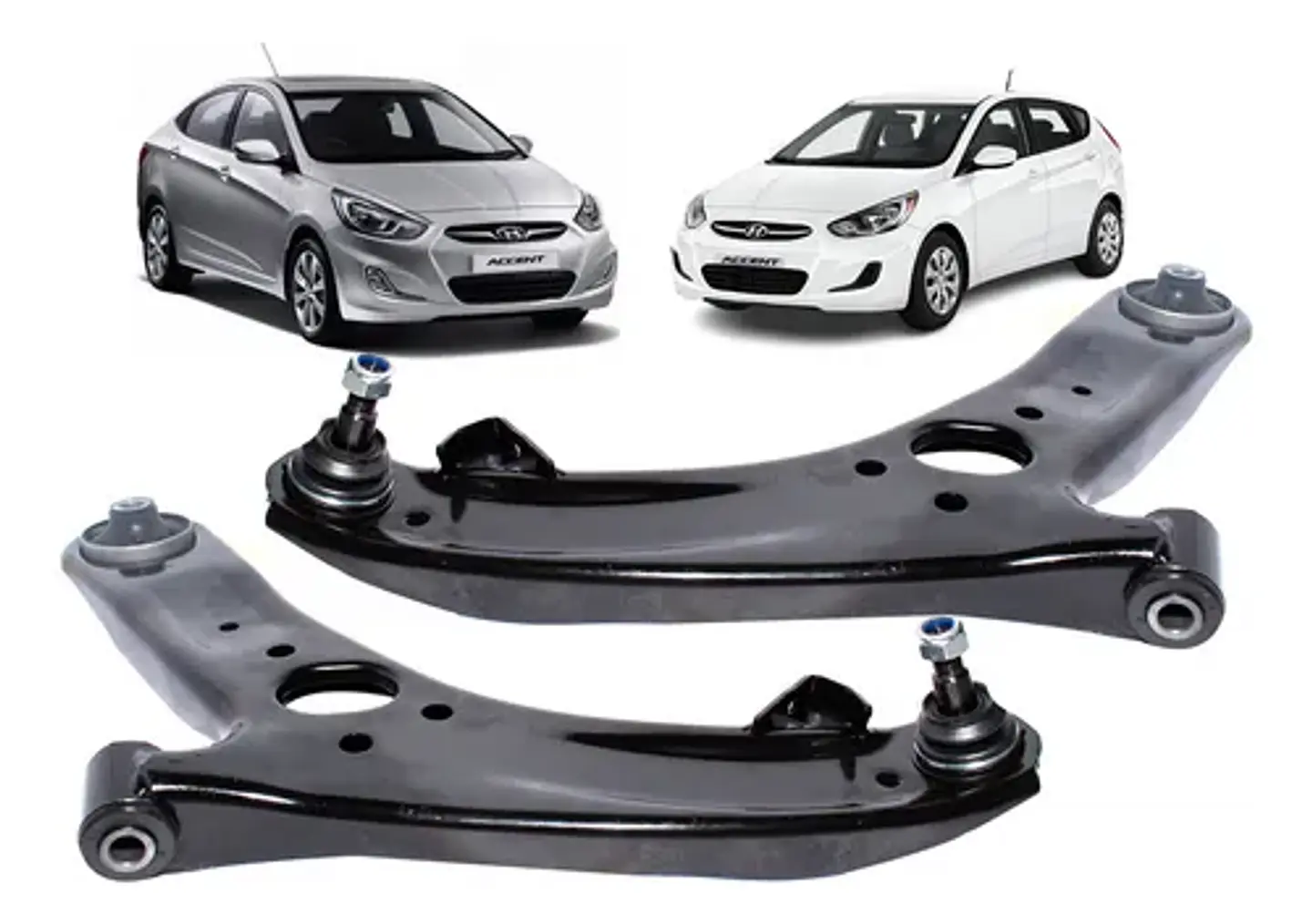 BANDEJA HYUNDAI ACCENT RB KOREANAS RH  1