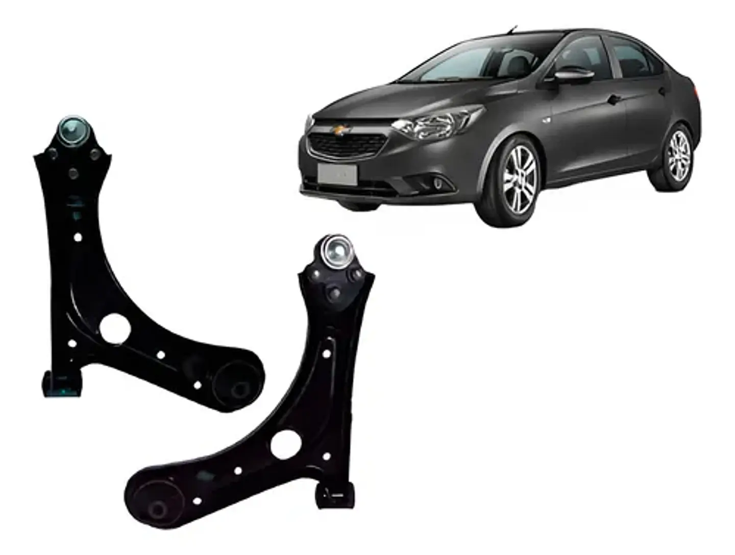 BANDEJA CHEVROLET NEW SAIL LH  1