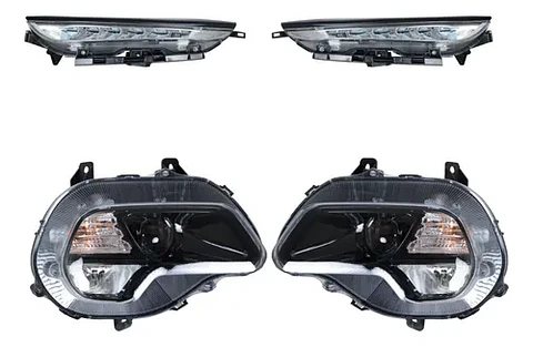 OPTICO SIN LED CHEVROLET GROOVE INFERIOR RH 