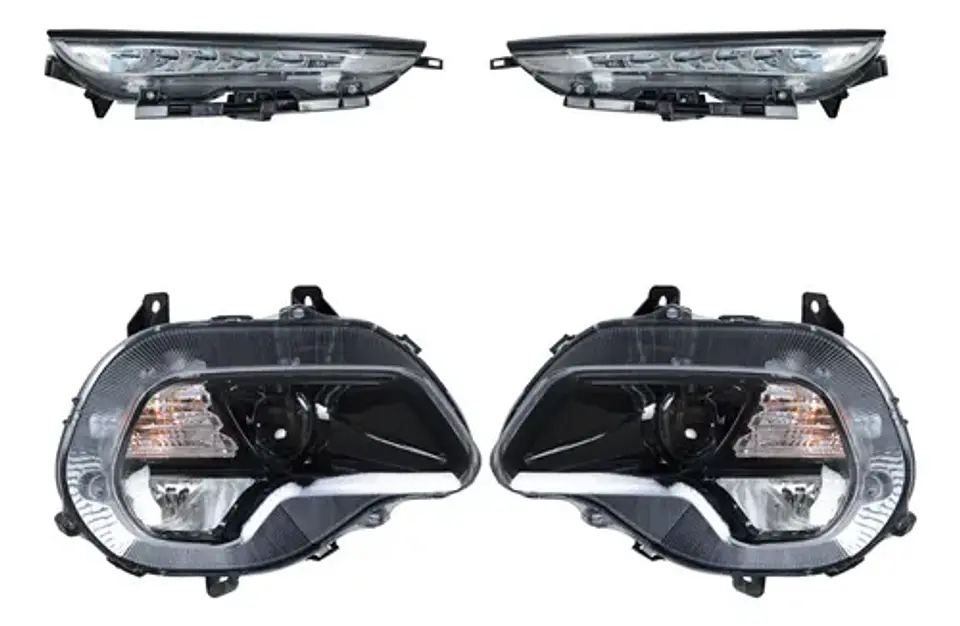 OPTICO SIN LED CHEVROLET GROOVE INFERIOR RH  1