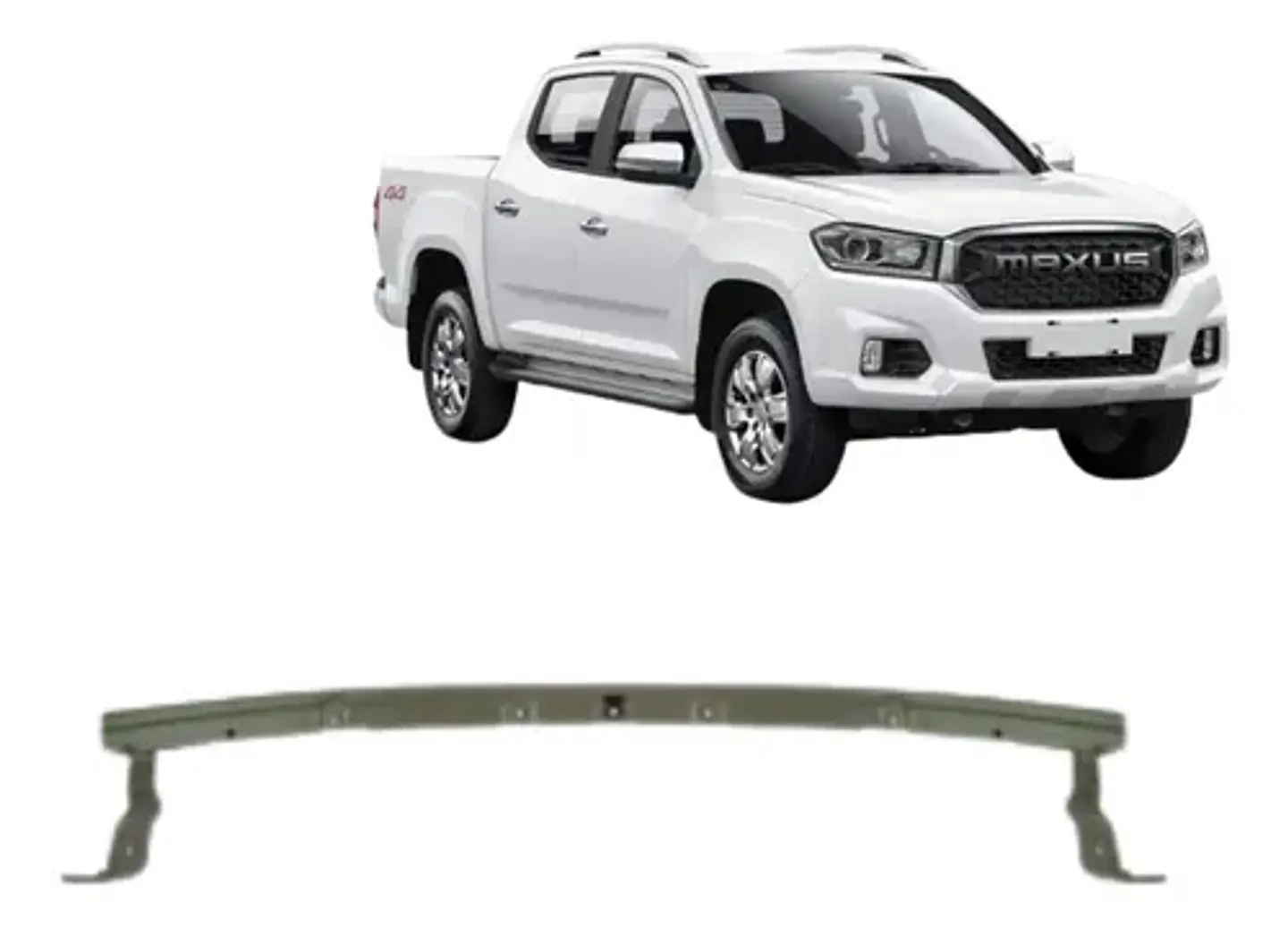 REFUERZO DELANTERO SUPERIOR MAXUS T60  1