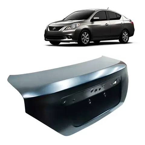 TAPA MALETA NISSAN VERSA 2012-2019 
