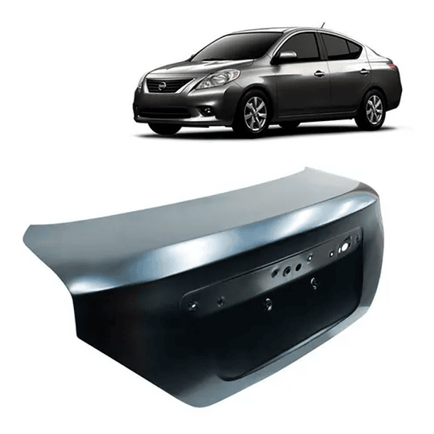 TAPA MALETA NISSAN VERSA 2012-2019 