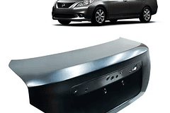 TAPA MALETA NISSAN VERSA 2012-2019 