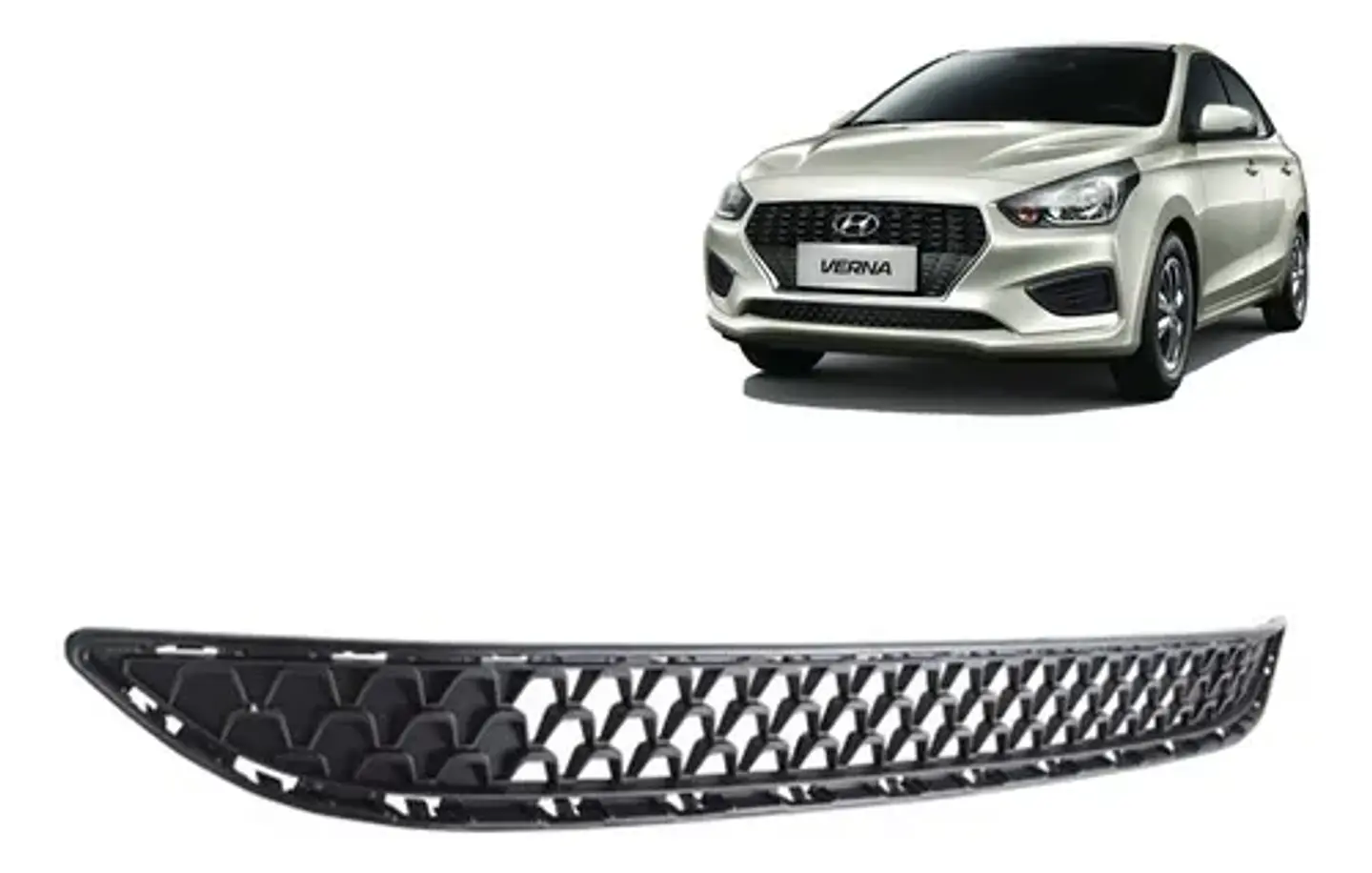 REJILLA HYUNDAI VERNA  1