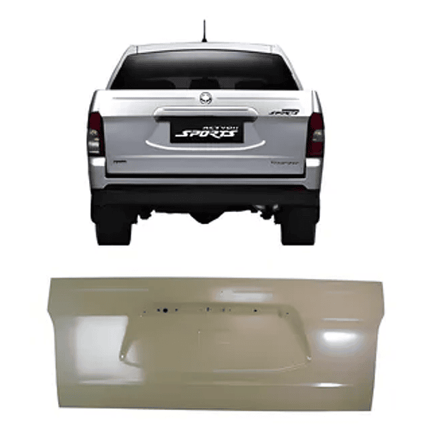 PORTALON SSANGYONG NEW ACTYON 