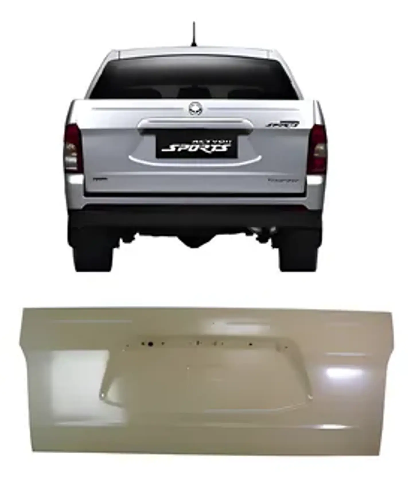 PORTALON SSANGYONG NEW ACTYON  1