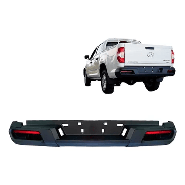 Parachoque trasero Maxus Negro t60 2017/2023 