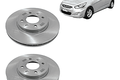 DISCO FRENO HYUNDAI ACCENT RB DELANTERO 