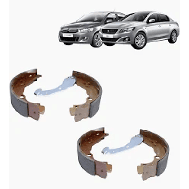 BALATAS CITROEN ELYSEE 