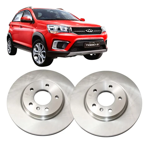 DISCO FRENO CHERY TIGGO 2 DELANTERO 
