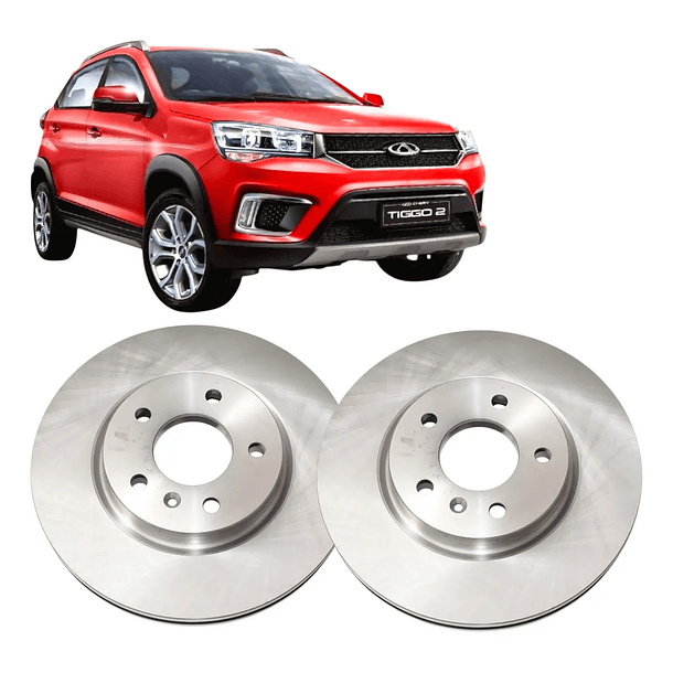 DISCO FRENO CHERY TIGGO 2 DELANTERO 