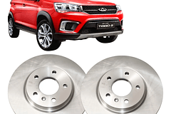 DISCO FRENO CHERY TIGGO 2 DELANTERO 