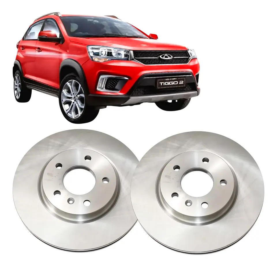 DISCO FRENO CHERY TIGGO 2 DELANTERO  1