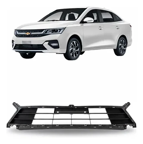 REJILLA CHEVROLET SAIL 2025 