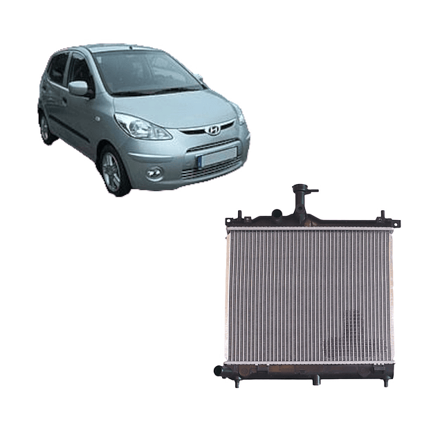RADIADOR HYUNDAI I10 2008--2014 
