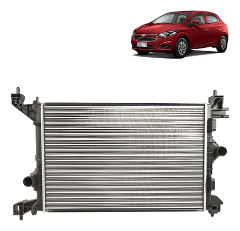 RADIADOR CHEVROLET ONIX-PRISMA 