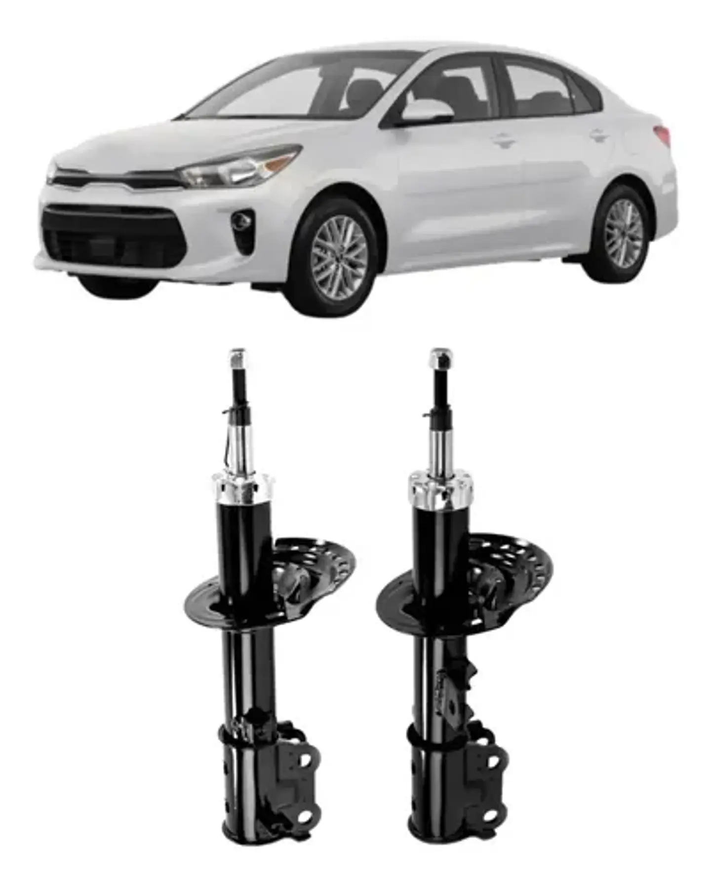 AMORTIGUADOR DELANTERO KIA RIO 4/5 2018-2023 1