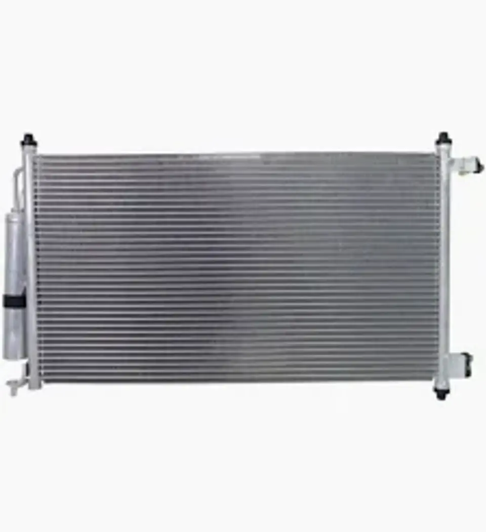 CONDENSADOR NISSAN TIIDA  1