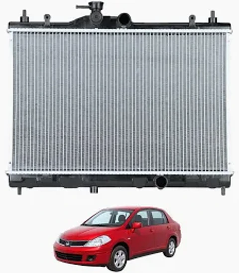 RADIADOR NISSAN TIIIDA 