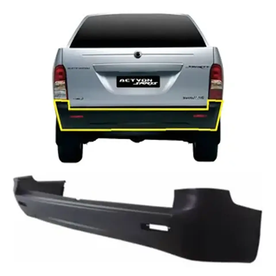 PARACHOQUE TRASERO SSANGYONG NEW ACTYON 2012-2019 1
