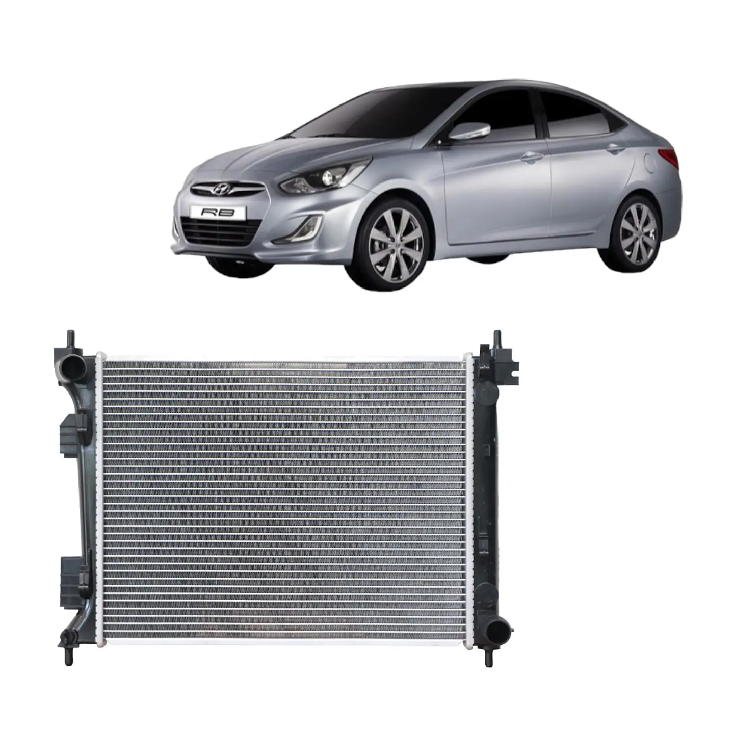 RADIADOR HYUNDAI ACCENT RB DIESEL  1