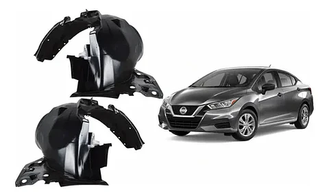 GUARDAFANGO NISSAN VERSA 2020-2025 LH 