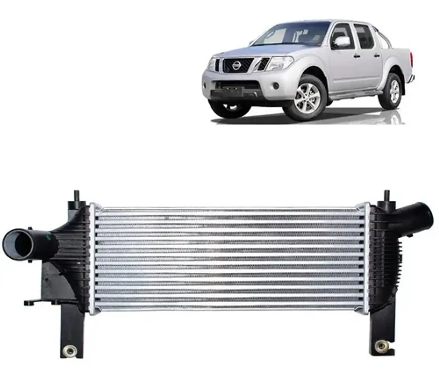 INTERCOOLER NISSAN NAVARA 2007-2013  1