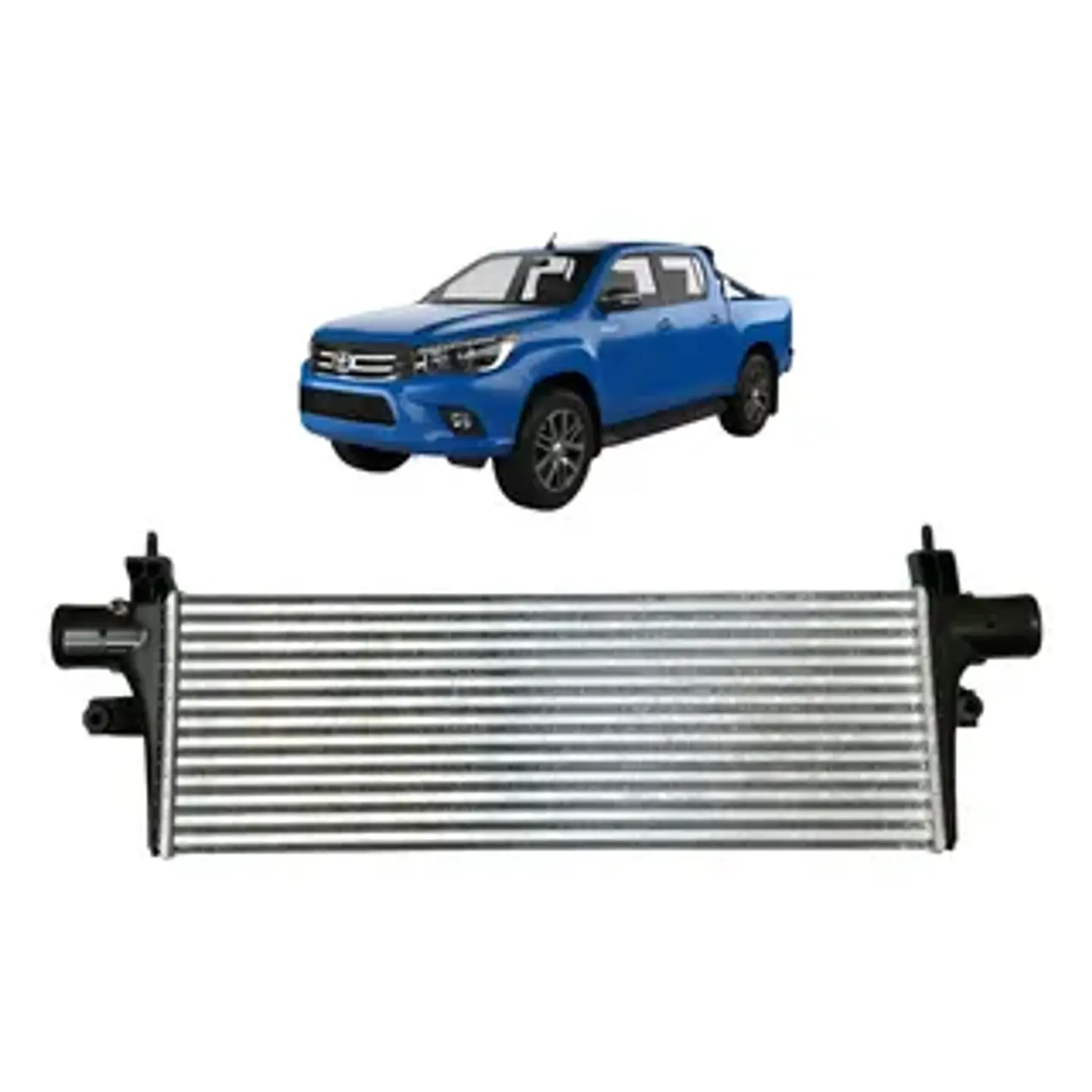 INTERCOOLER TOYOTA HILUX 2016-2022  1