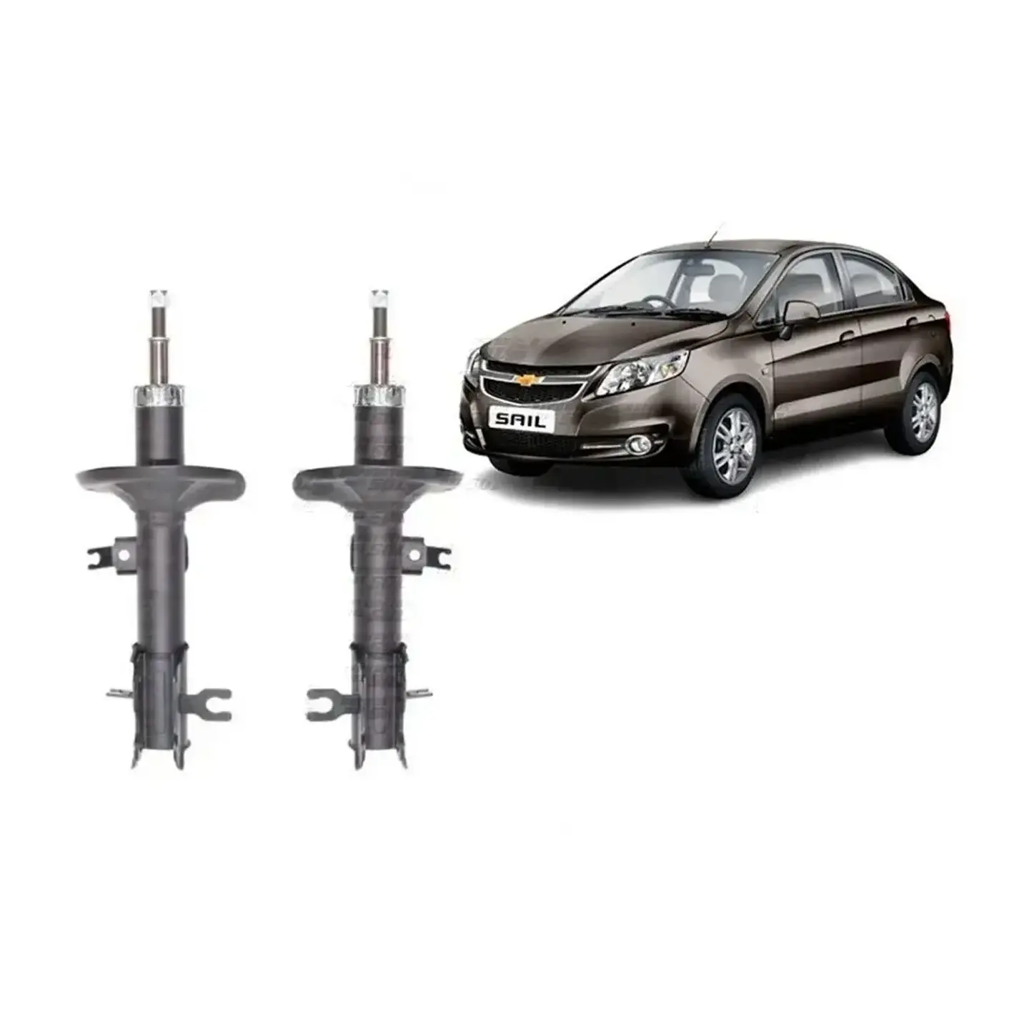 Amortiguador Chevrolet Sail clasic Delantero 2011-2015 1