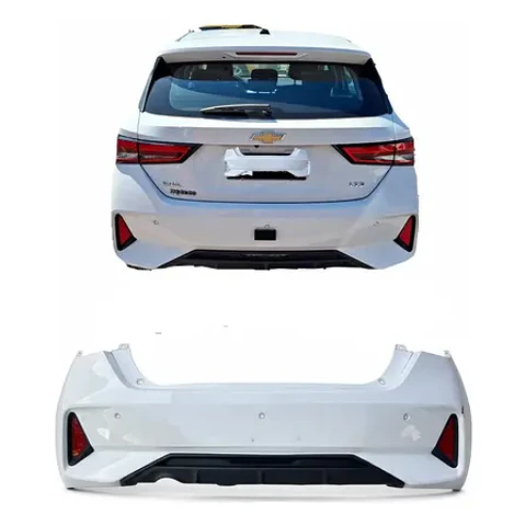 PARACHOQUE TRASERO HATCHBACK CHEVROLET SAIL 2024-2025 