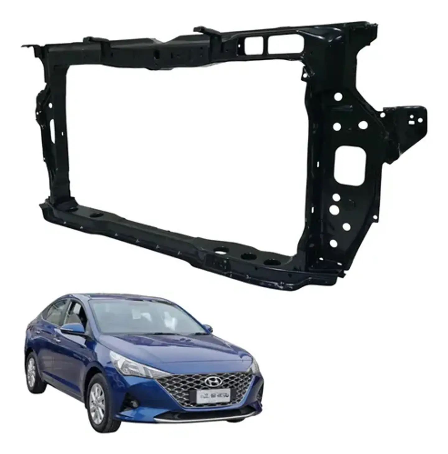 FRONTAL HYUNDAI ACCENT 2021-2024  1