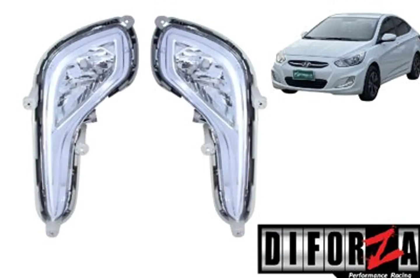 NEBLINERO HYUNDAI ACCENT RB RH  1
