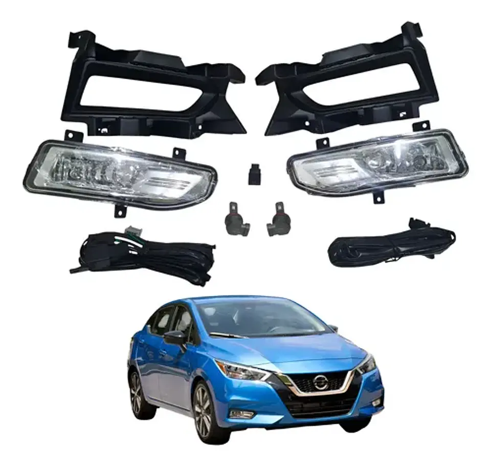 KIT NEBLINERO NISSAN VERSA 2020-2022  1