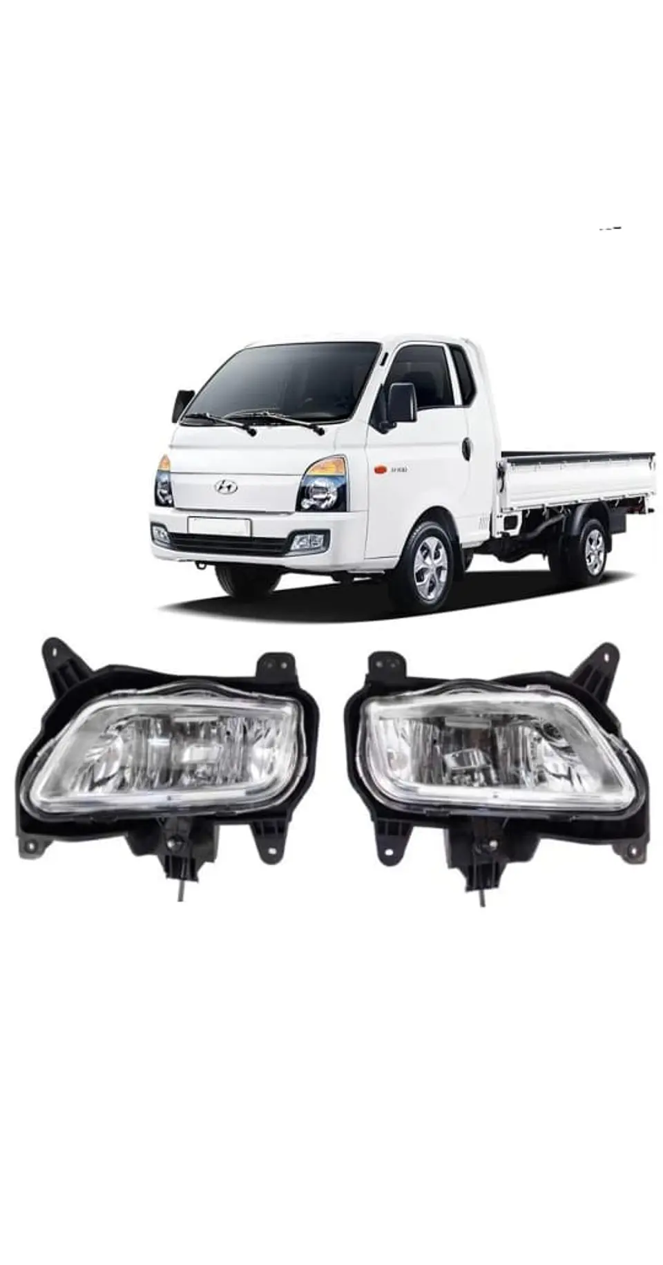 NEBLINERO HYUNDAI PORTER II 12-17 RH 1